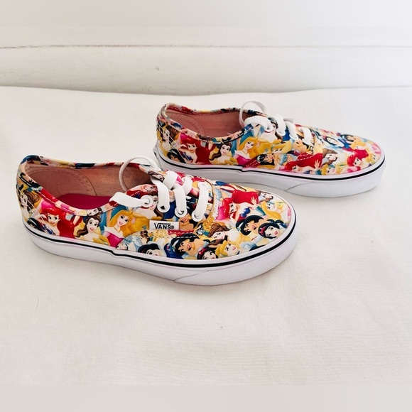 Vans X Disney princess kids sneakers *limited edition * 1.5 - Picture 6 of 8